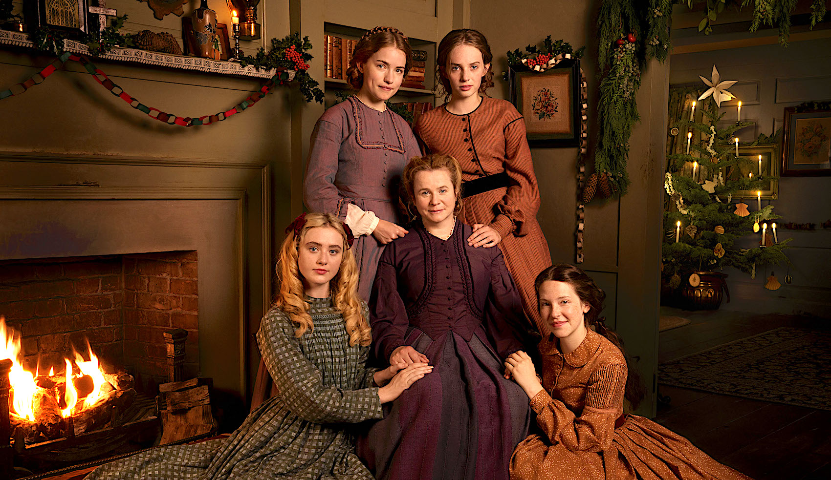 Little Women, BBC One review life during wartime with the March sisters